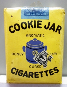 Cookie Jar Cigarettes. Aromatic Cured - Honey Rum.